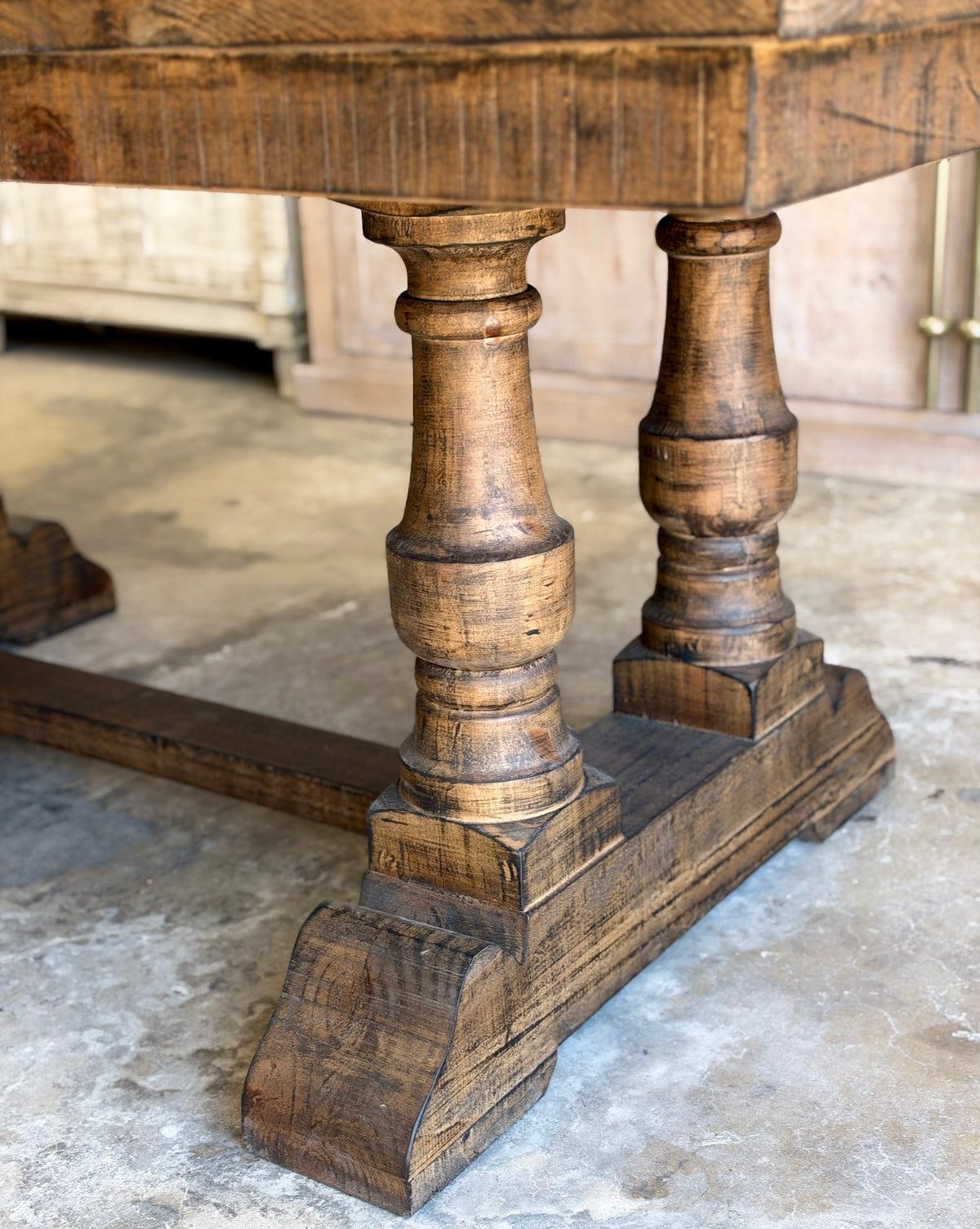 Ella 76" Dining Table Set With Chairs-Honeywood™