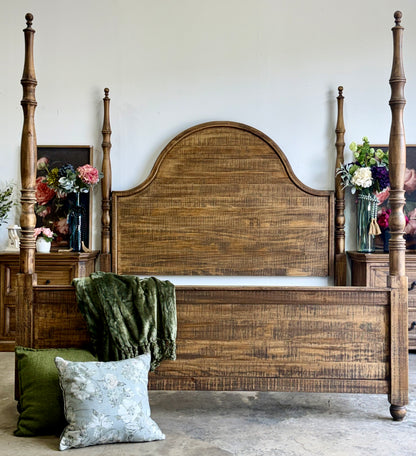 Willow King 4 Poster Bed-Timber™