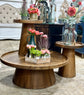 Kennedy Side Table-Timber