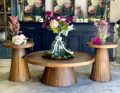 Kennedy Side Table-Timber