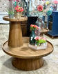 Kennedy Side Table-Timber