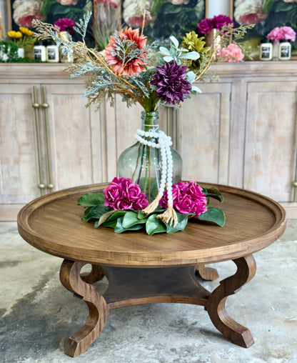 Delaney Round Coffee Table-Timber™