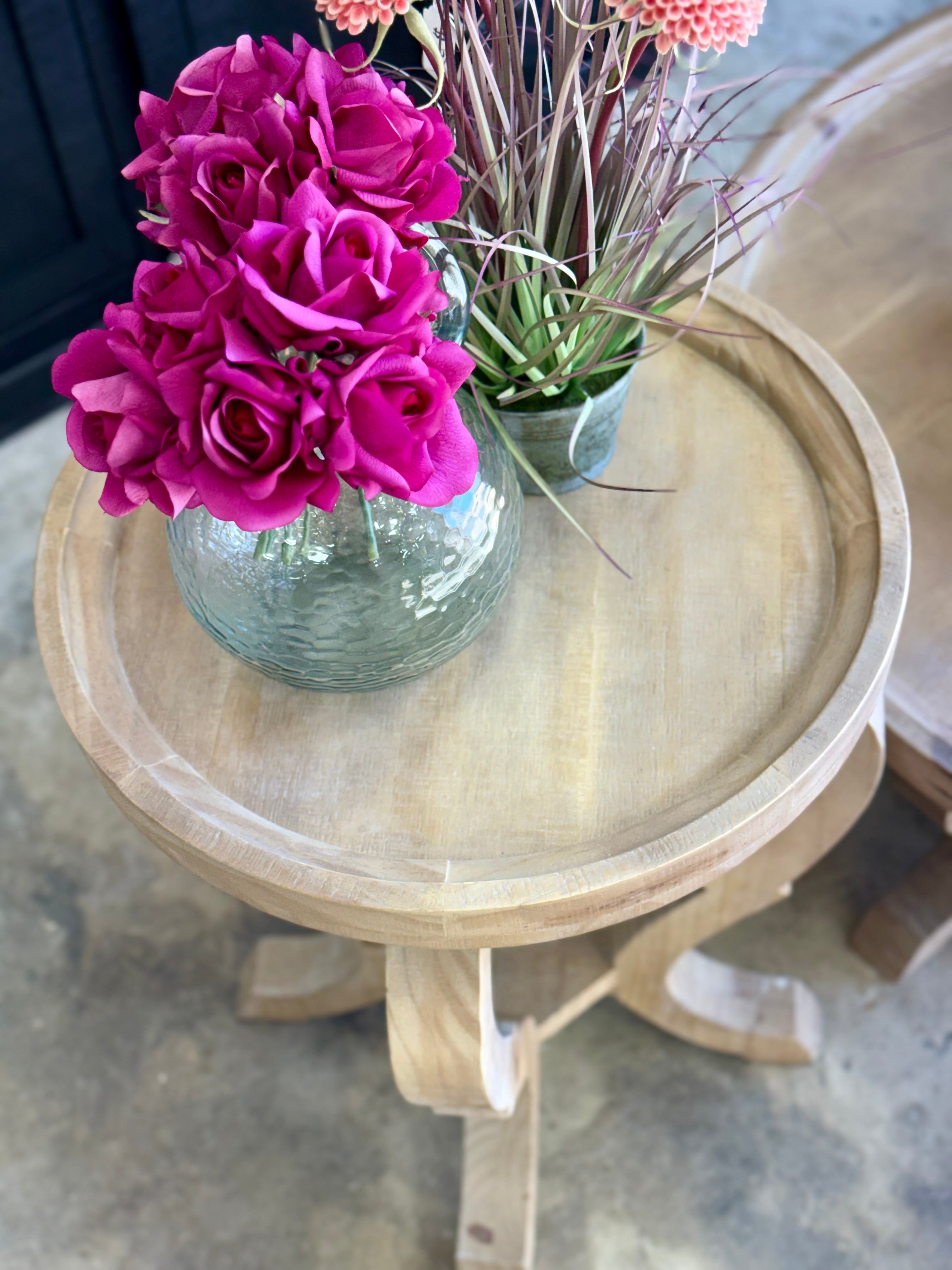 Delaney Side Table-Soft Drift