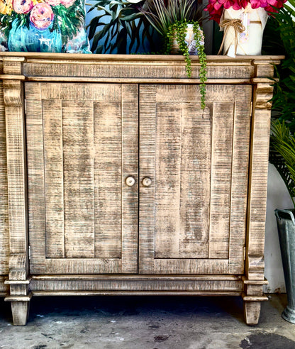 Allison 108&quot; 6 Door Console-Sandstone