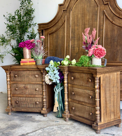 Madison Nightstand-Timber