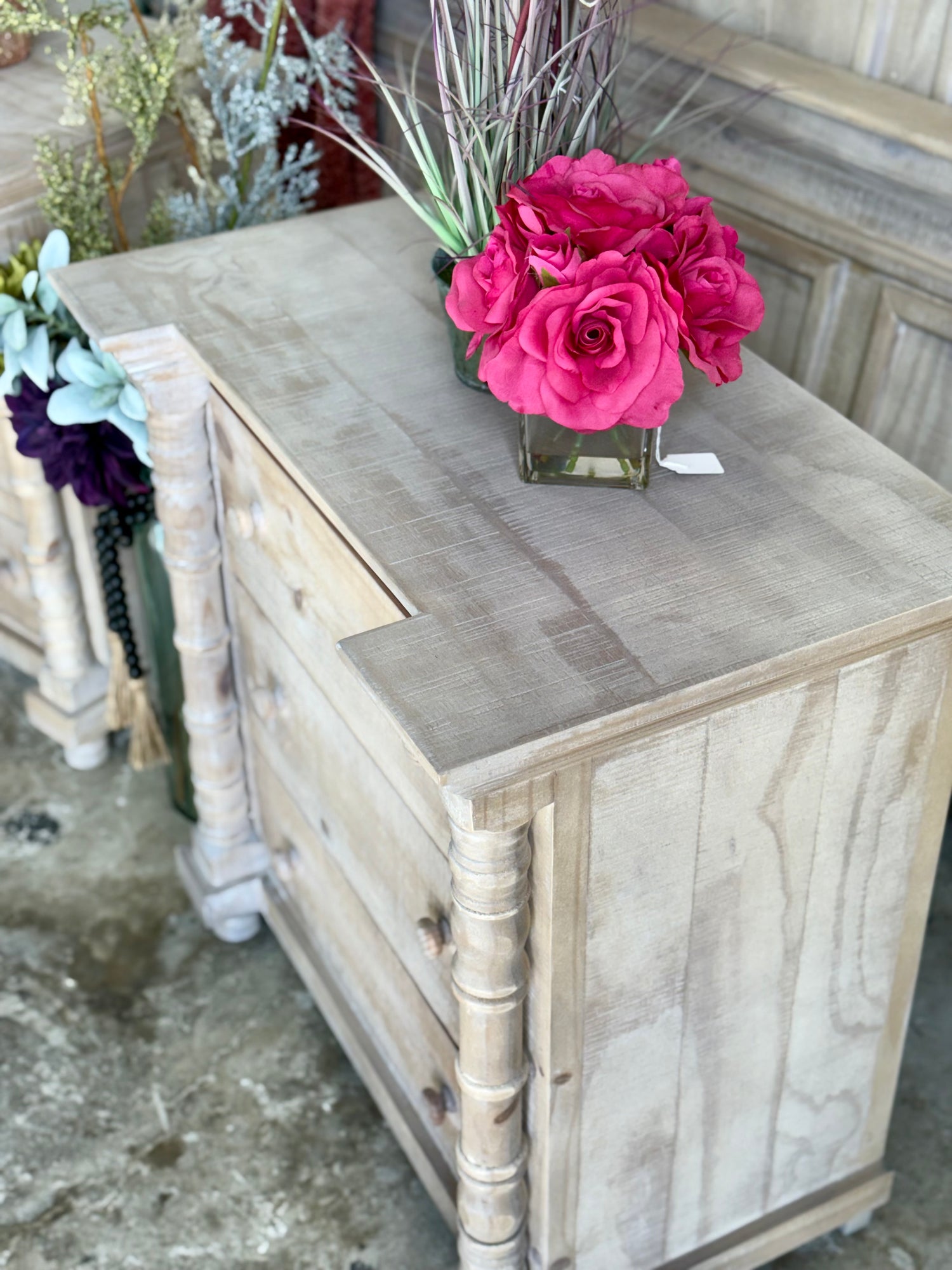 Madison Nightstand-Soft Drift
