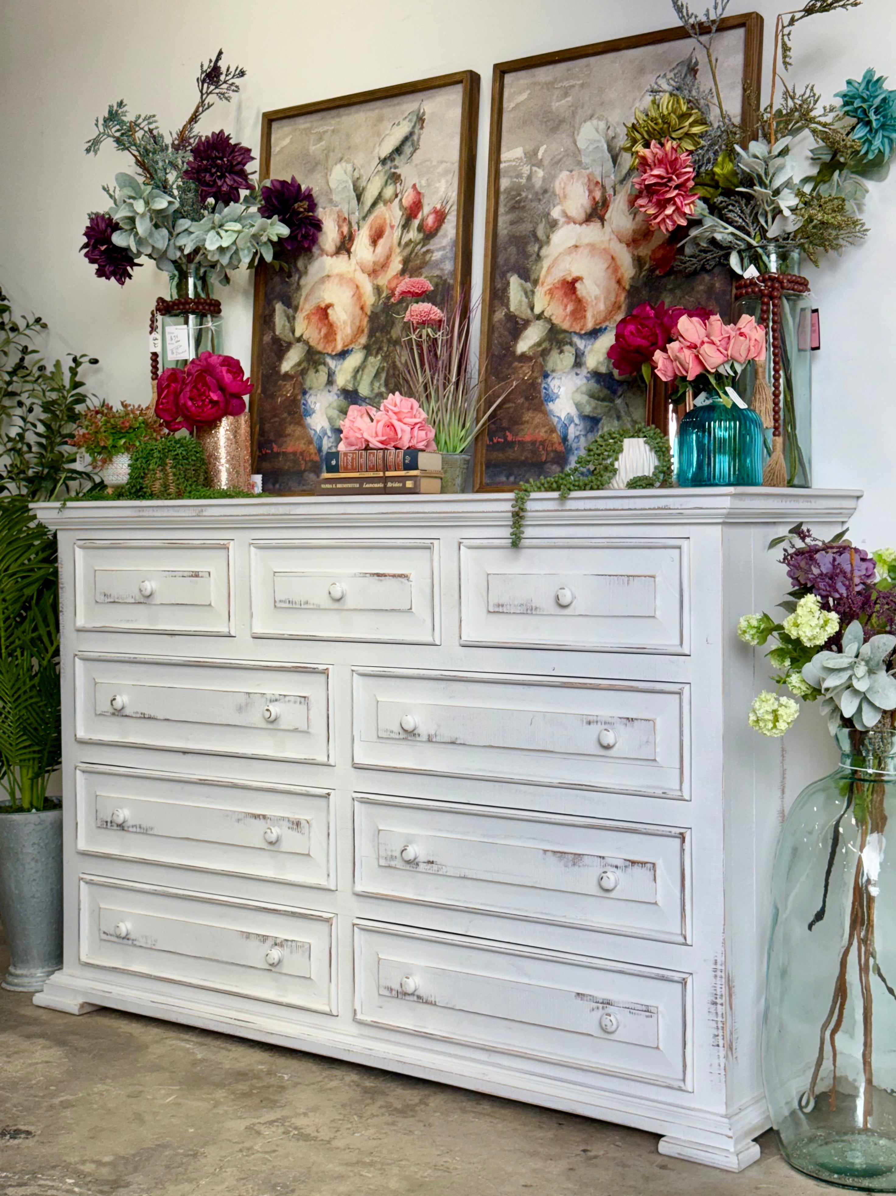 Charlotte Dresser-Whisper White