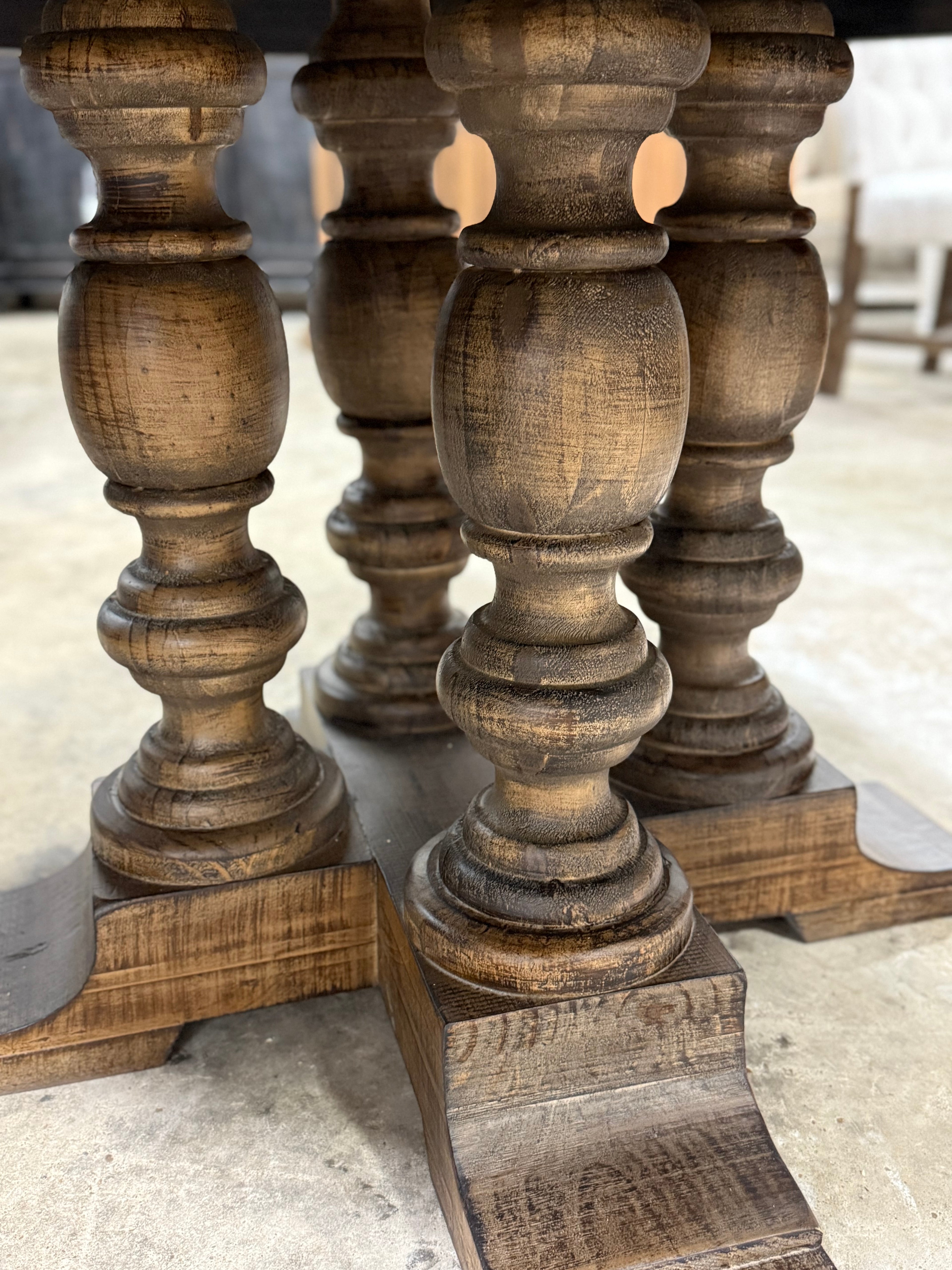 Kennedy 63&quot; Round Dining Table-Honeywood™