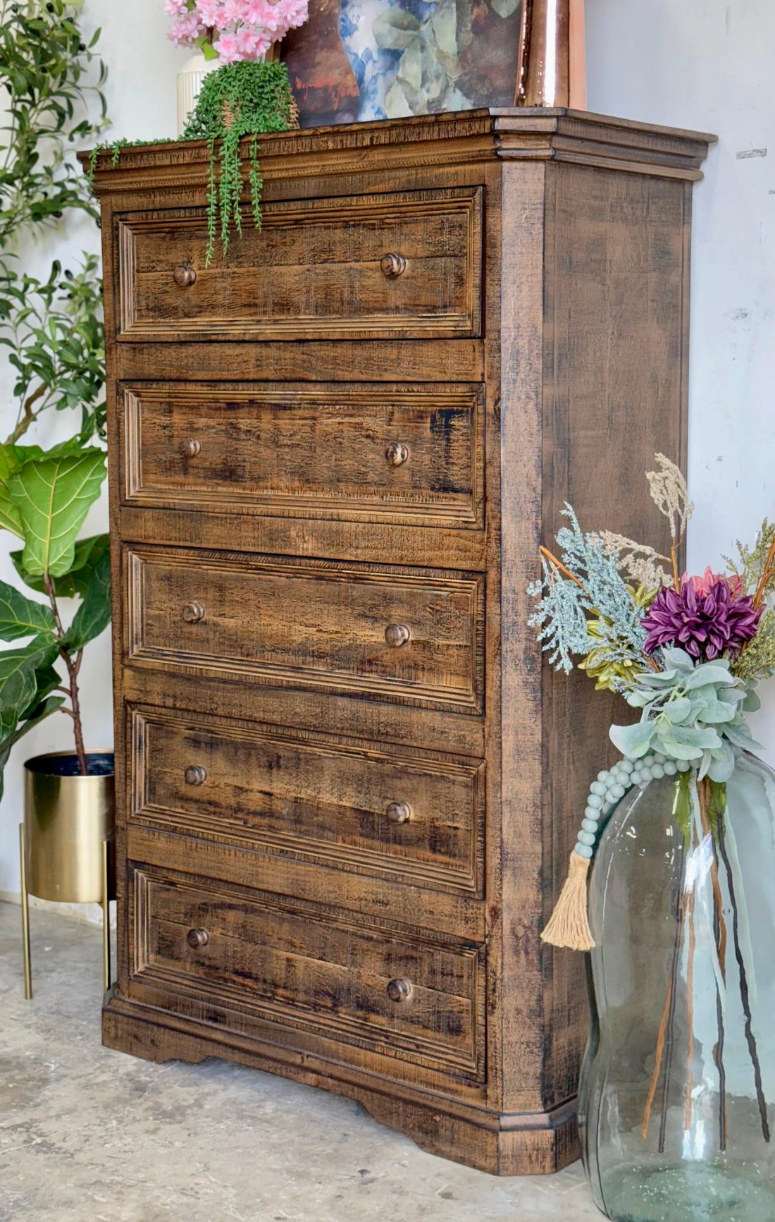Eden Chest of Drawers-Honeywood™