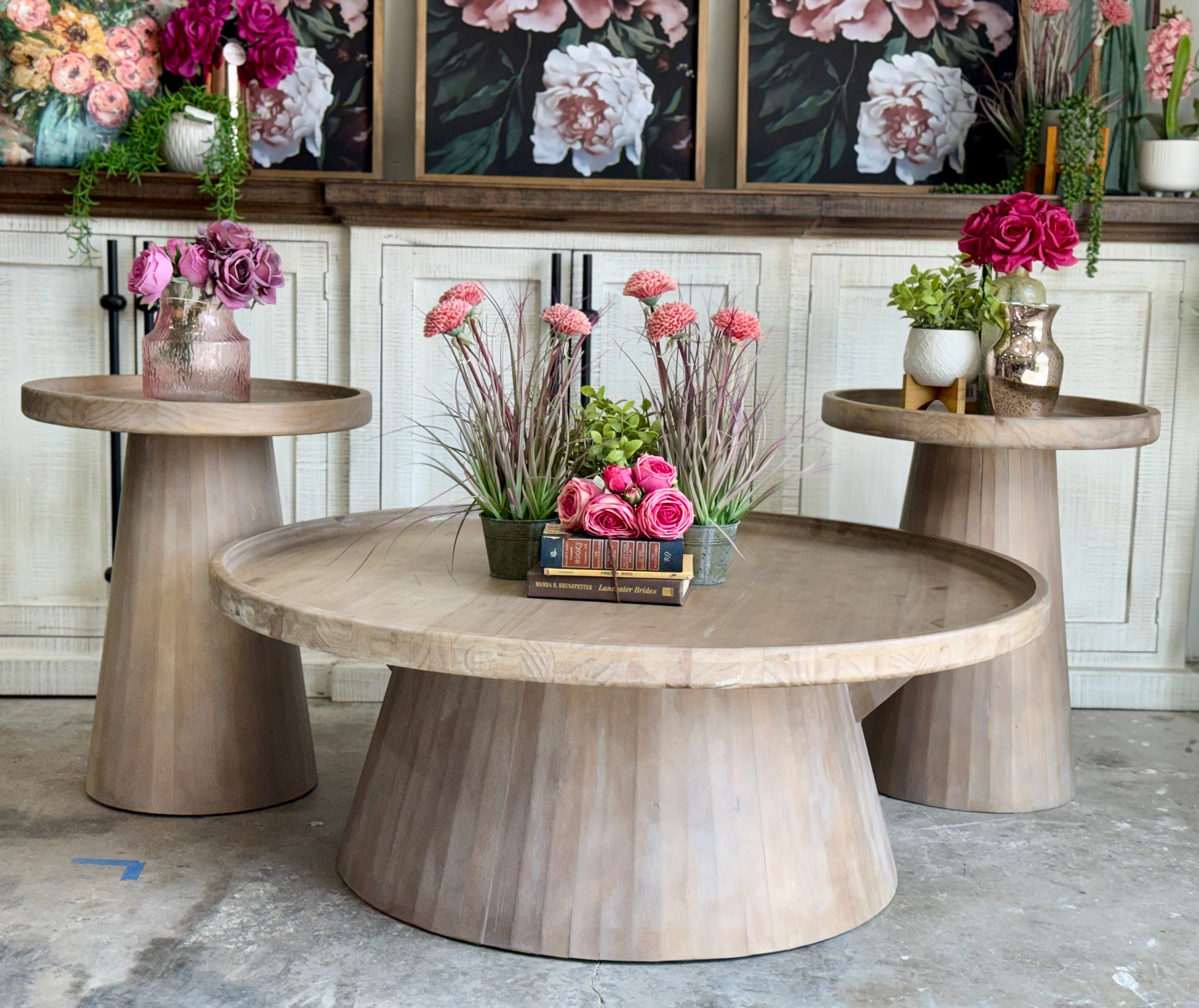 Kennedy Side Table-Soft Drift