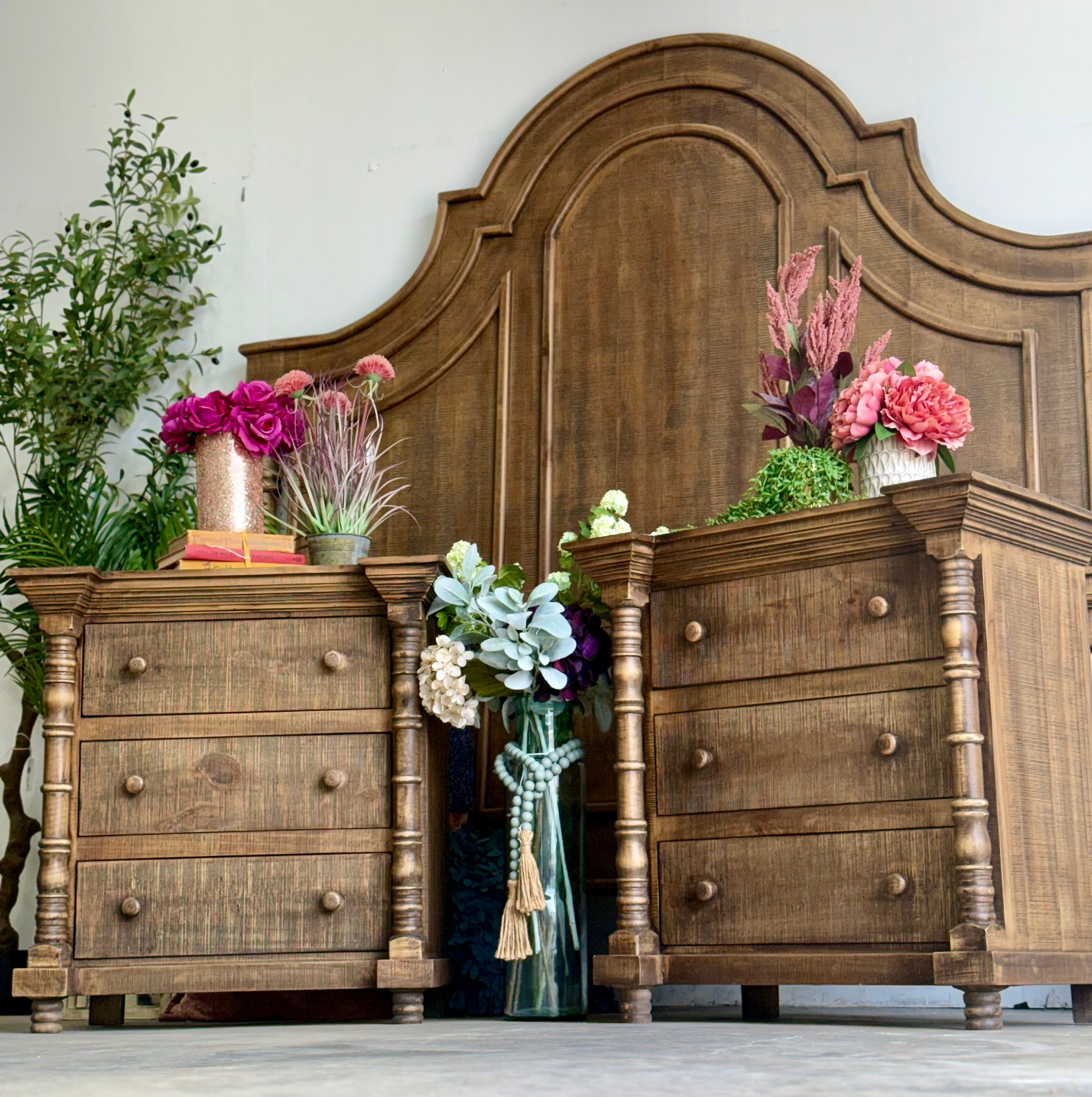 Madison Nightstand-Timber