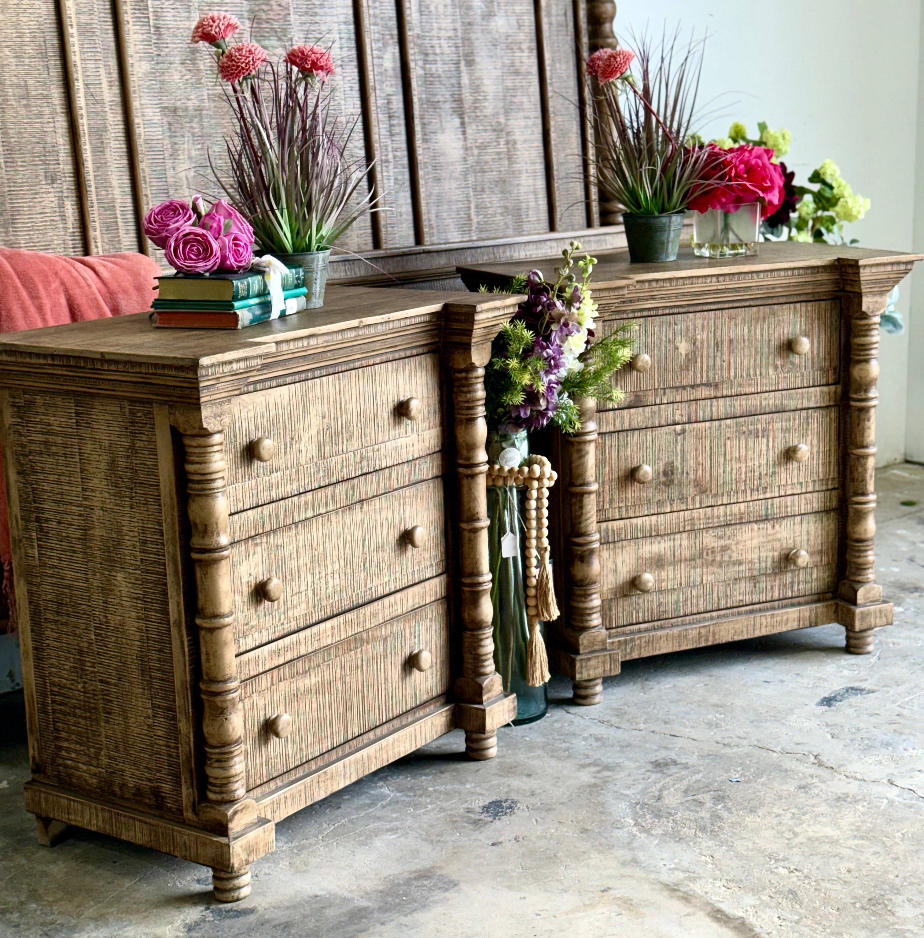 Madison Nightstand-Sandstone