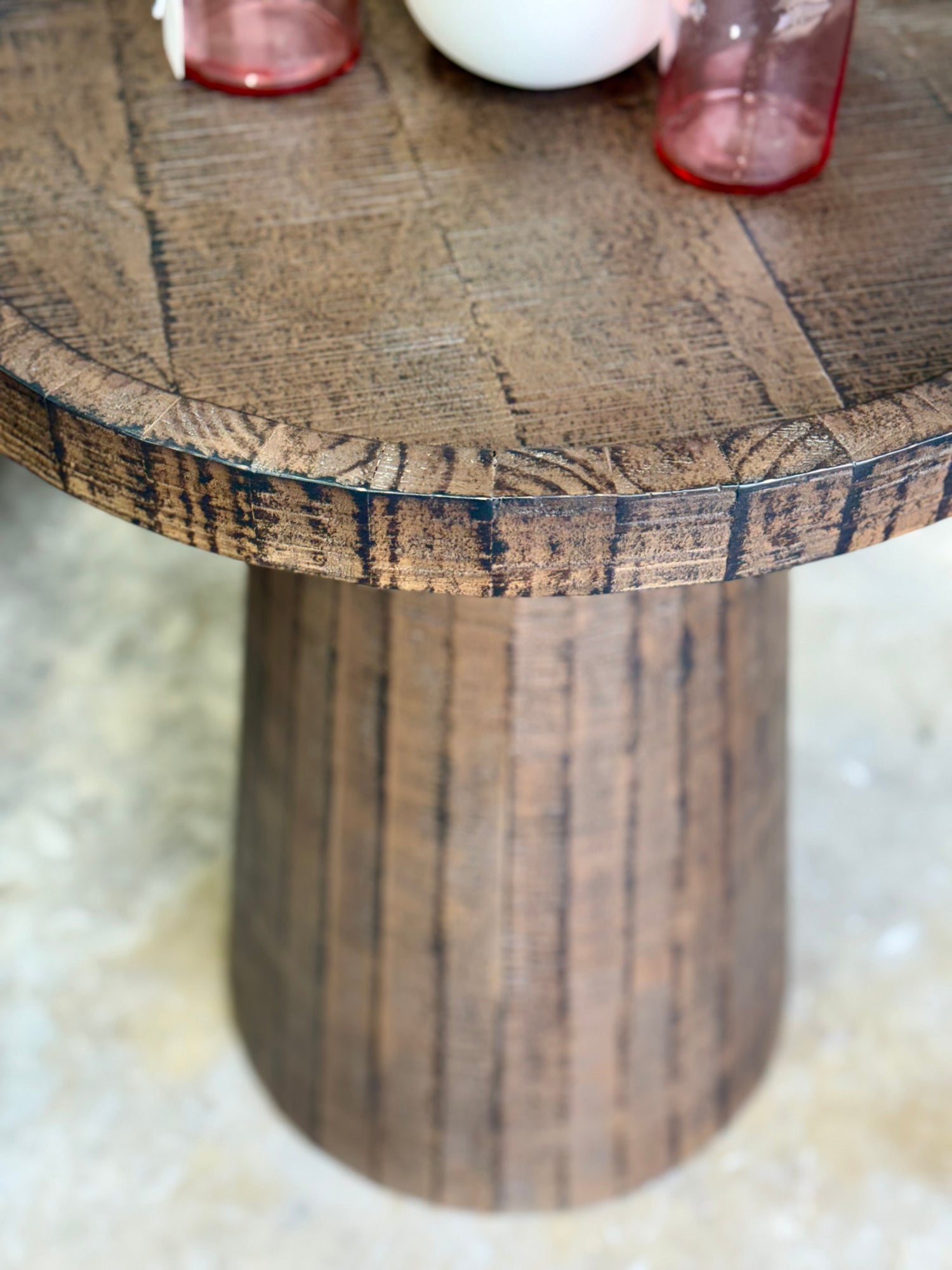 Kennedy Side Table-Honeywood™