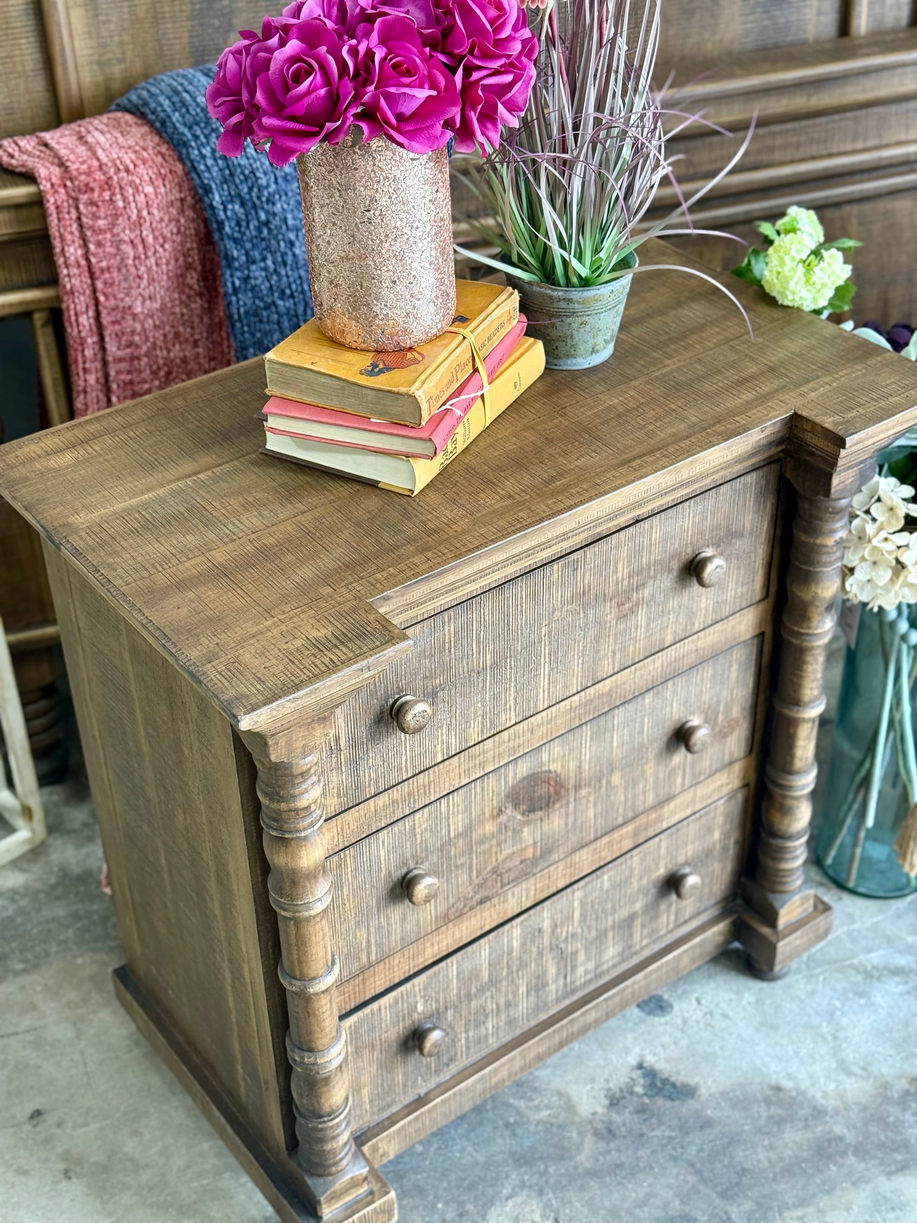 Madison Nightstand-Timber