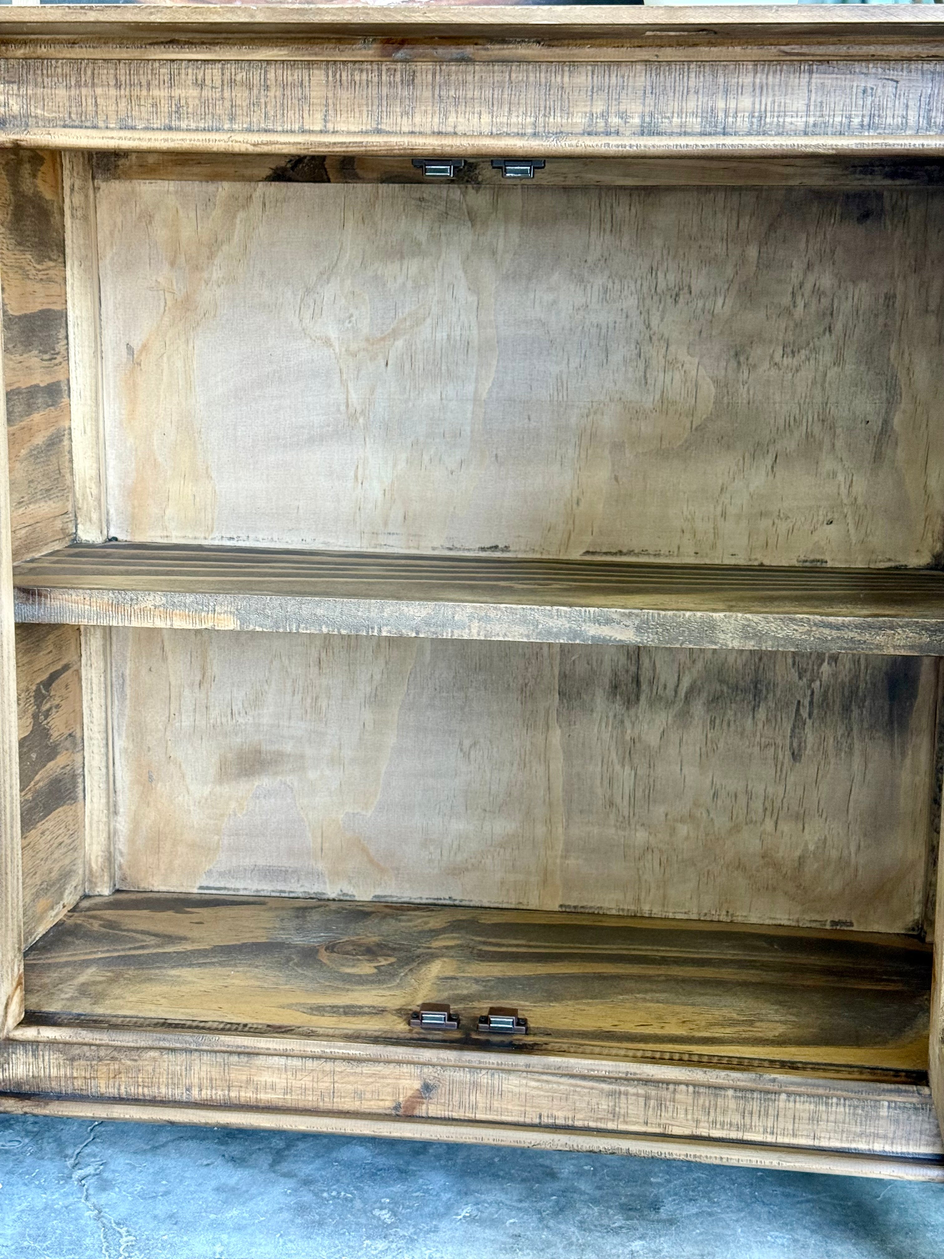 Allison 4 Door Console-Timber™