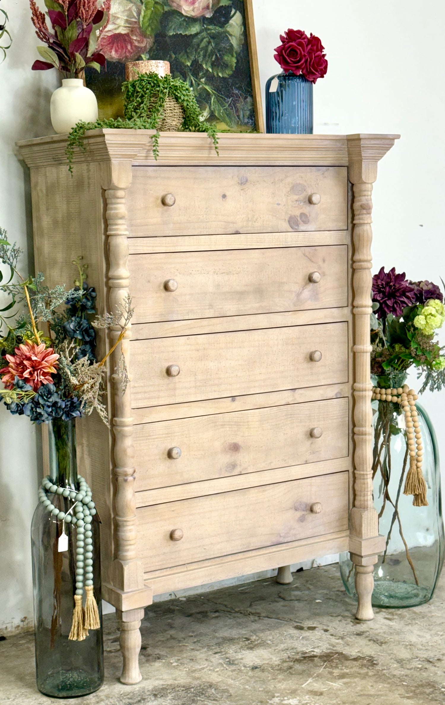 Madison Chest of Drawers-Soft Drift