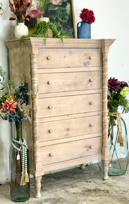Madison Chest of Drawers-Soft Drift