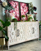 Celeste 4 Door console- Soft White
