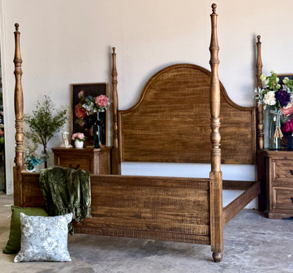 Willow King 4 Poster Bed-Timber™