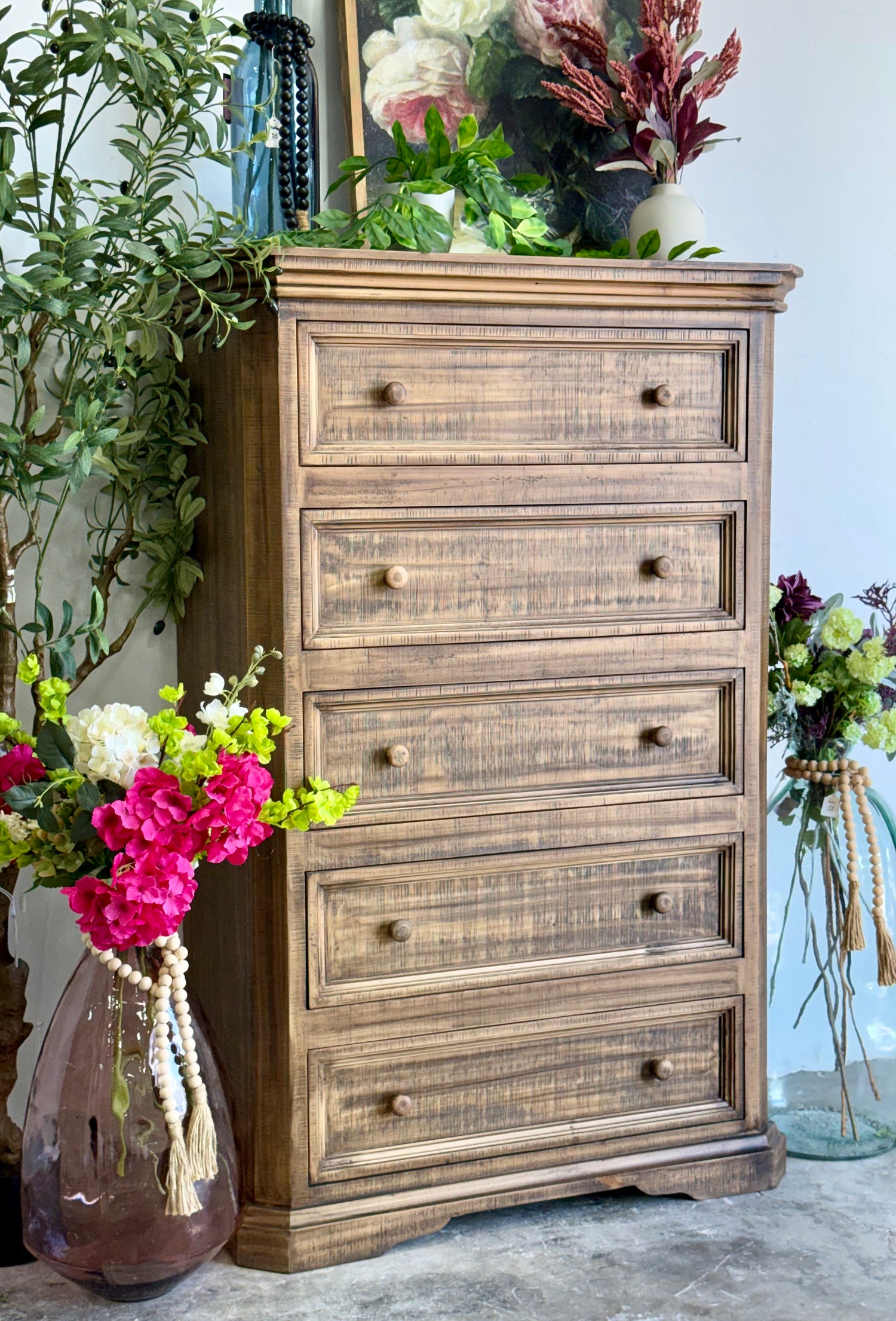Eden Chest of Drawers-Timber™
