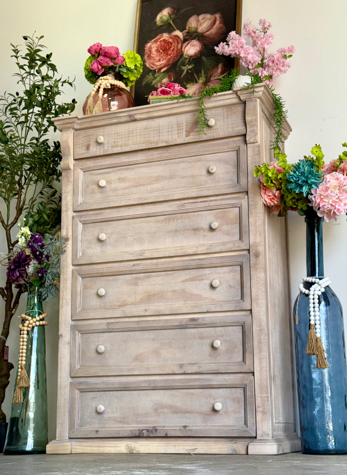 Jasmine Chest of Drawers-Soft Drift™