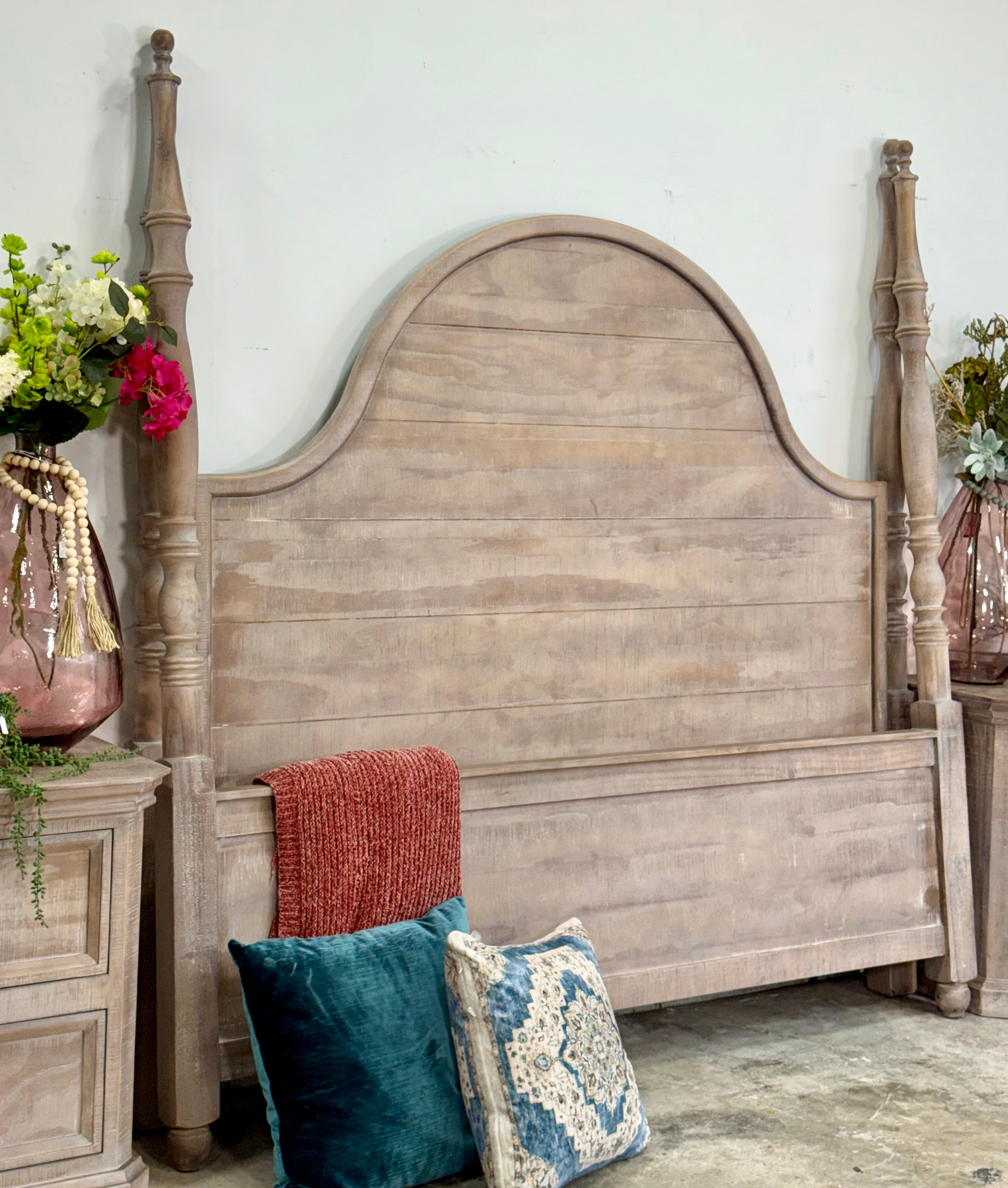 Willow King 4 Poster Bed-Soft Drift™