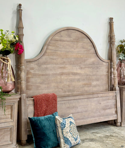 Willow King 4 Poster Bed-Soft Drift™