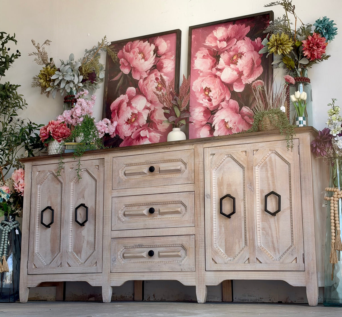 Cora Console-Soft Drift™/Honeywood