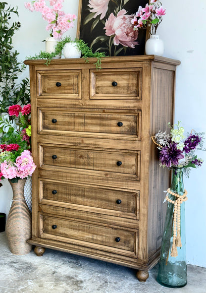 Adele Chest of Drawers-Timber™