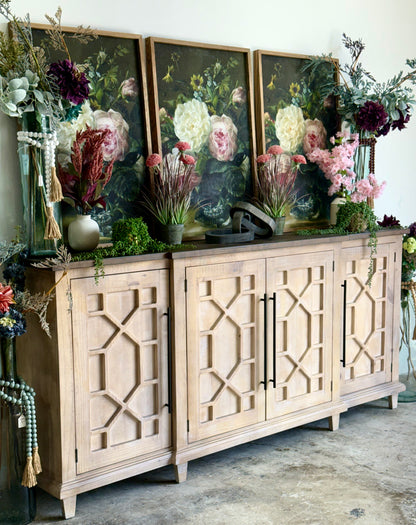 Michelle Console-Soft Drift/Honeywood