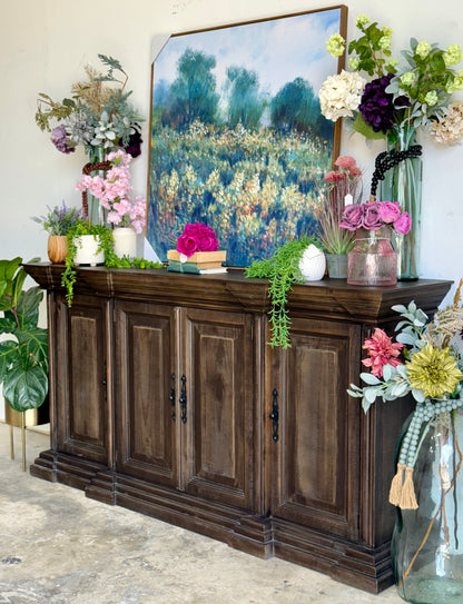 Brianna 4 Door Console-Cinderwood™