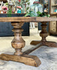 Hannah 7 Foot Dining Table Set With Chairs-Honeywood