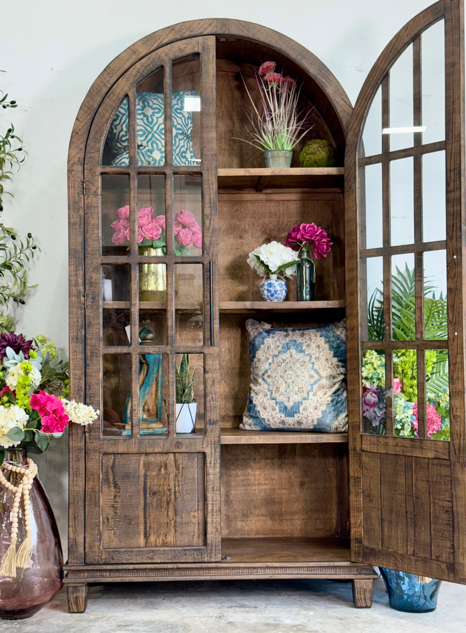 Cherish Dome Vitrine-Honeywood™