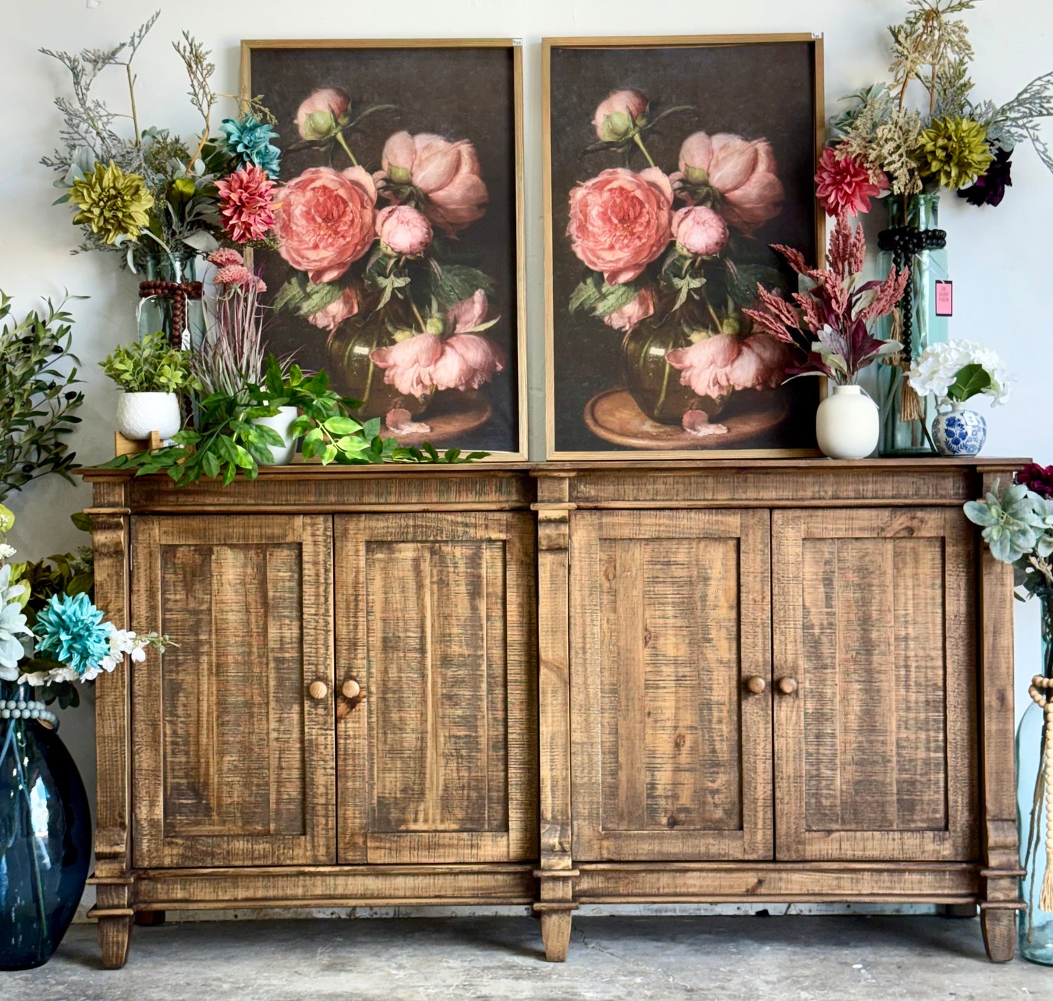 Allison 4 Door Console-Timber™