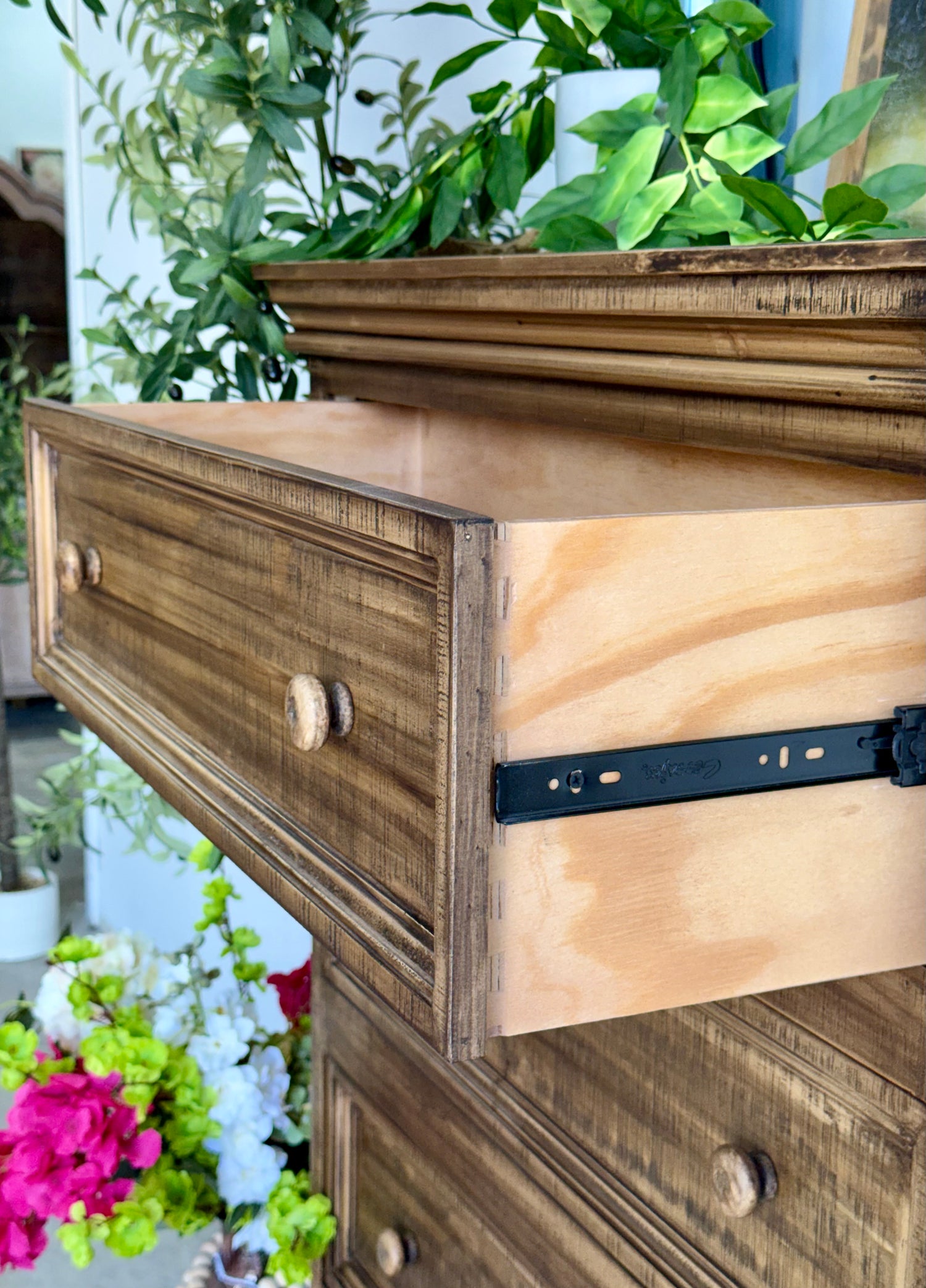 Eden Chest of Drawers-Timber™