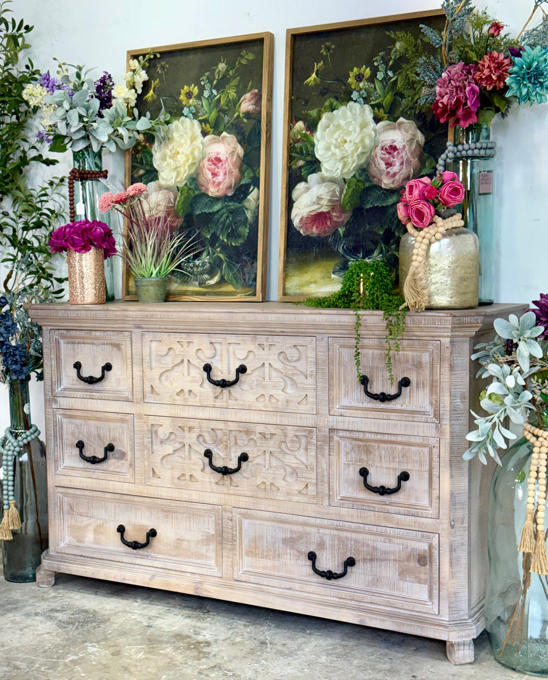 Harper Dresser- Soft Drift™