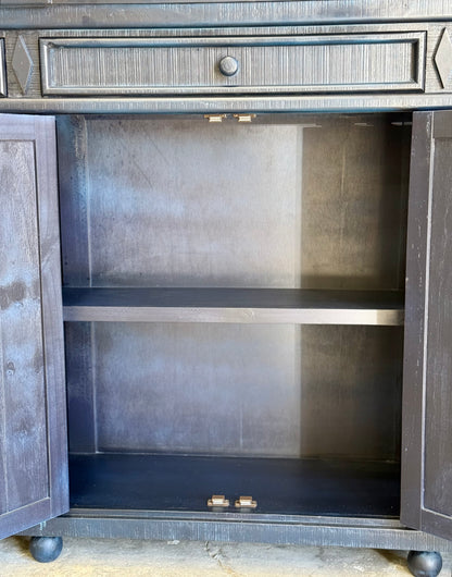 Julia 4 Door Console-Deep Blue