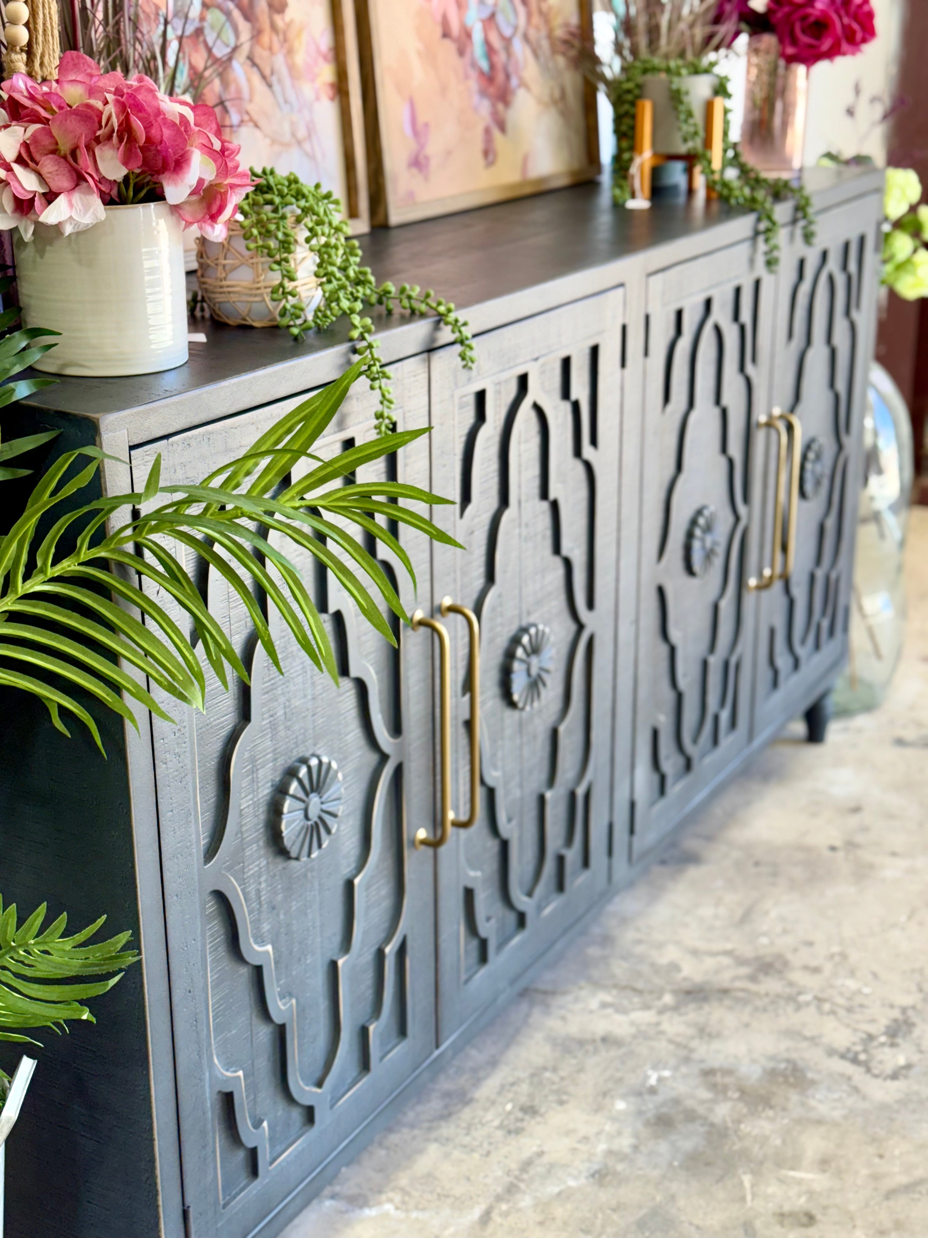 Celeste 4 Door console- Blue Haze™