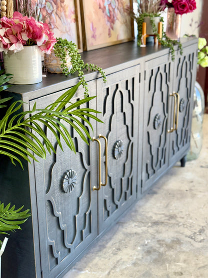 Celeste 4 Door console- Blue Haze™