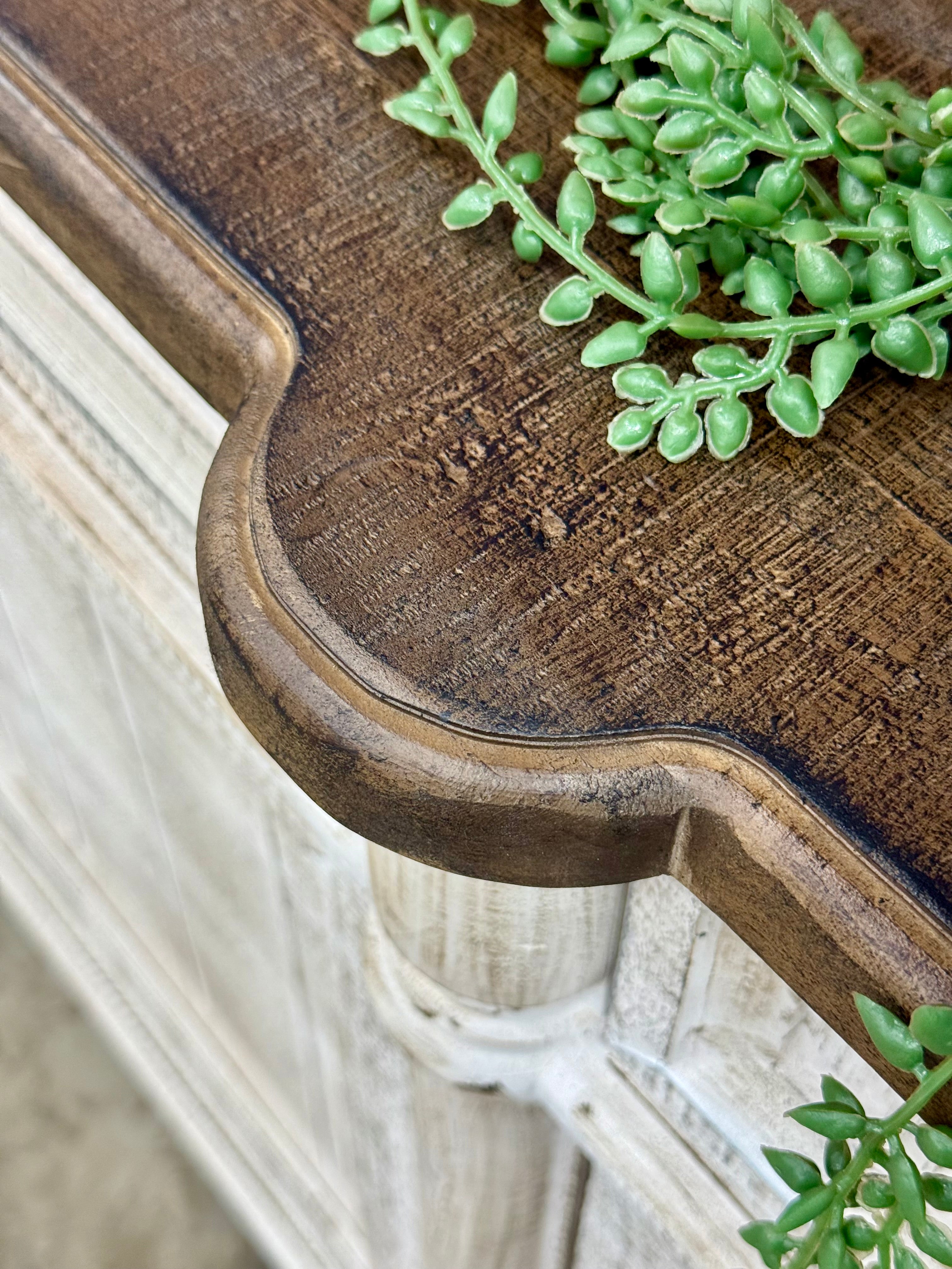 Celine 4 Door Console-Toasted Wheat/Honeywood™