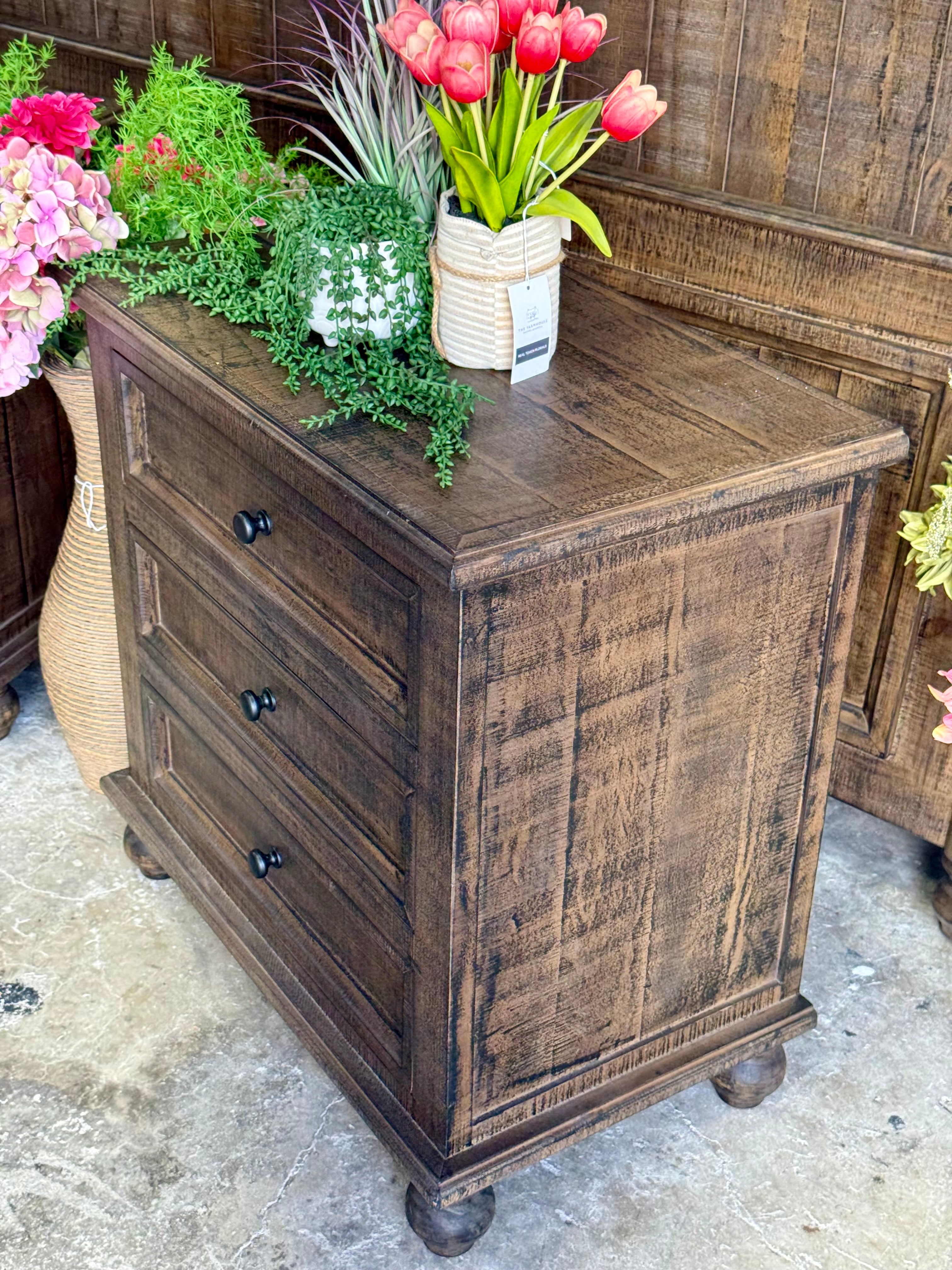 Adele Nightstand-Honeywood
