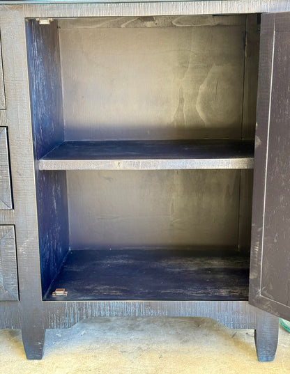 Cora Console-Deep Blue/Gold™