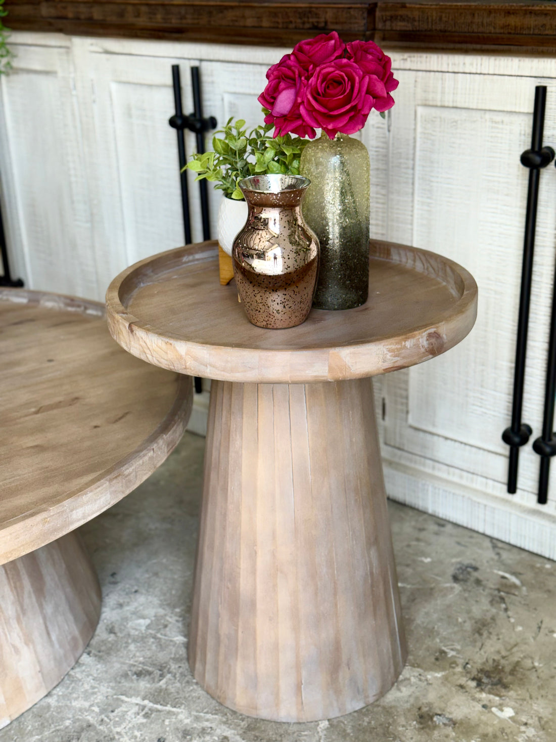 Kennedy Side Table-Soft Drift