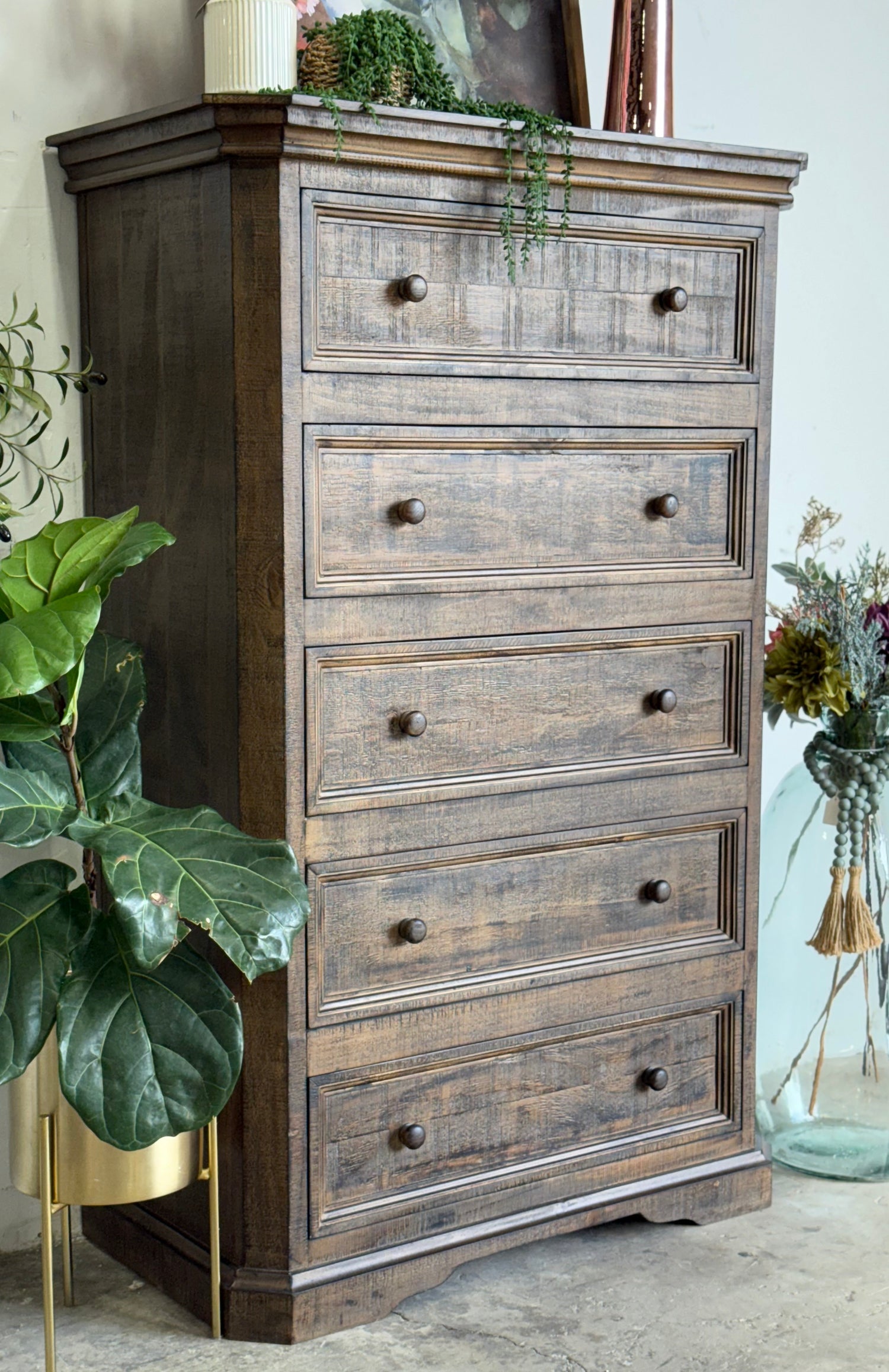 Eden Chest of Drawers-Honeywood™