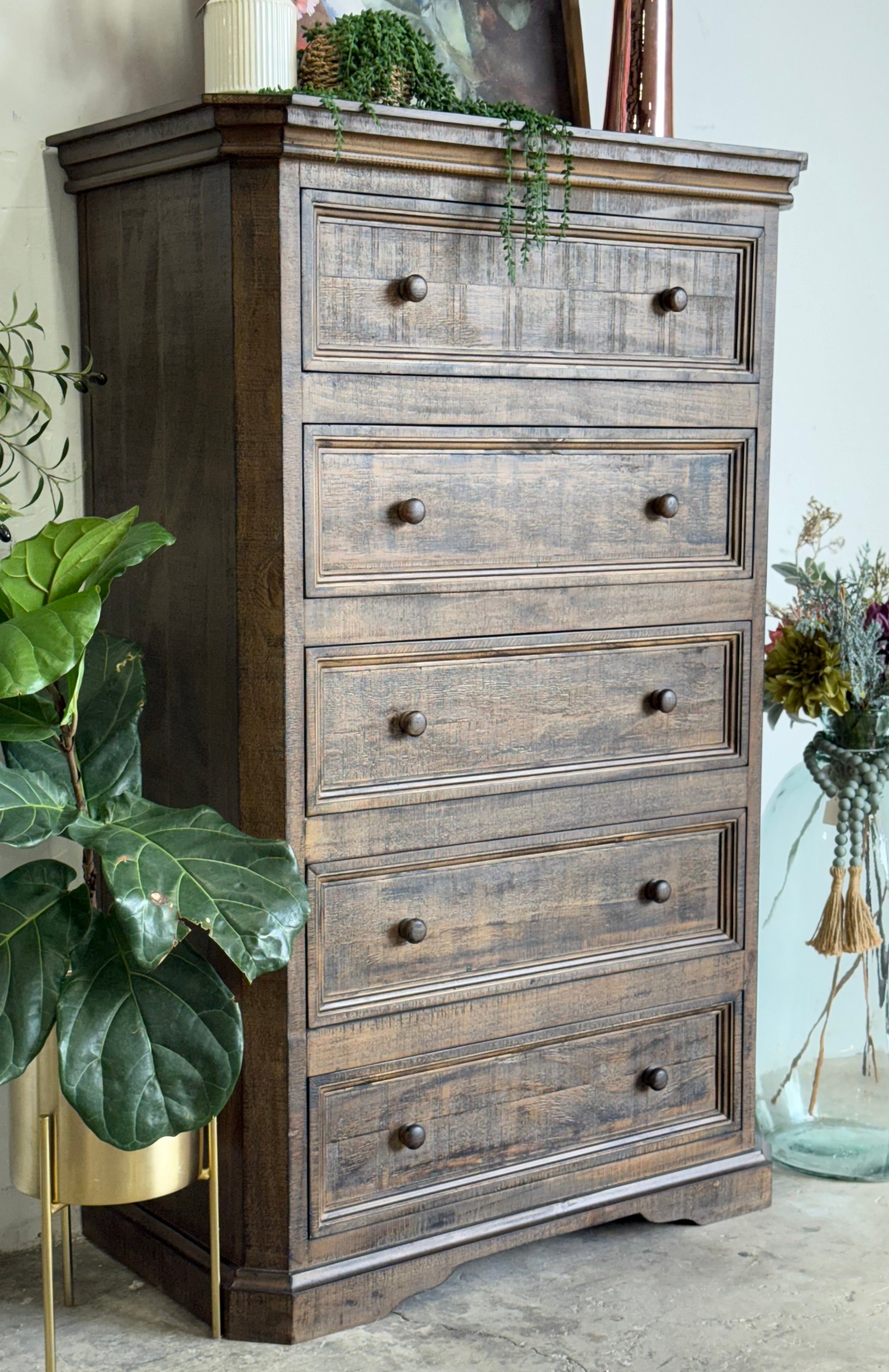 Eden Chest of Drawers-Honeywood™