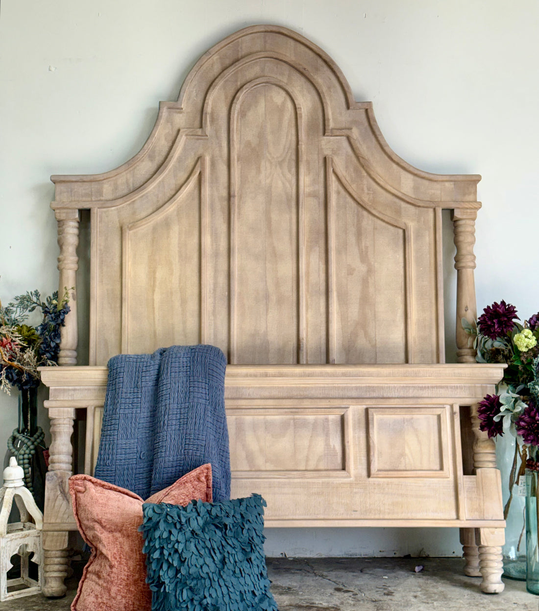 Madison Queen Bed-Soft Drift