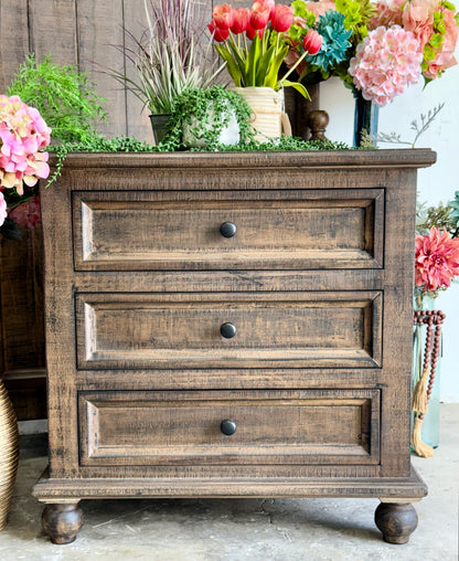 Adele Nightstand-Honeywood