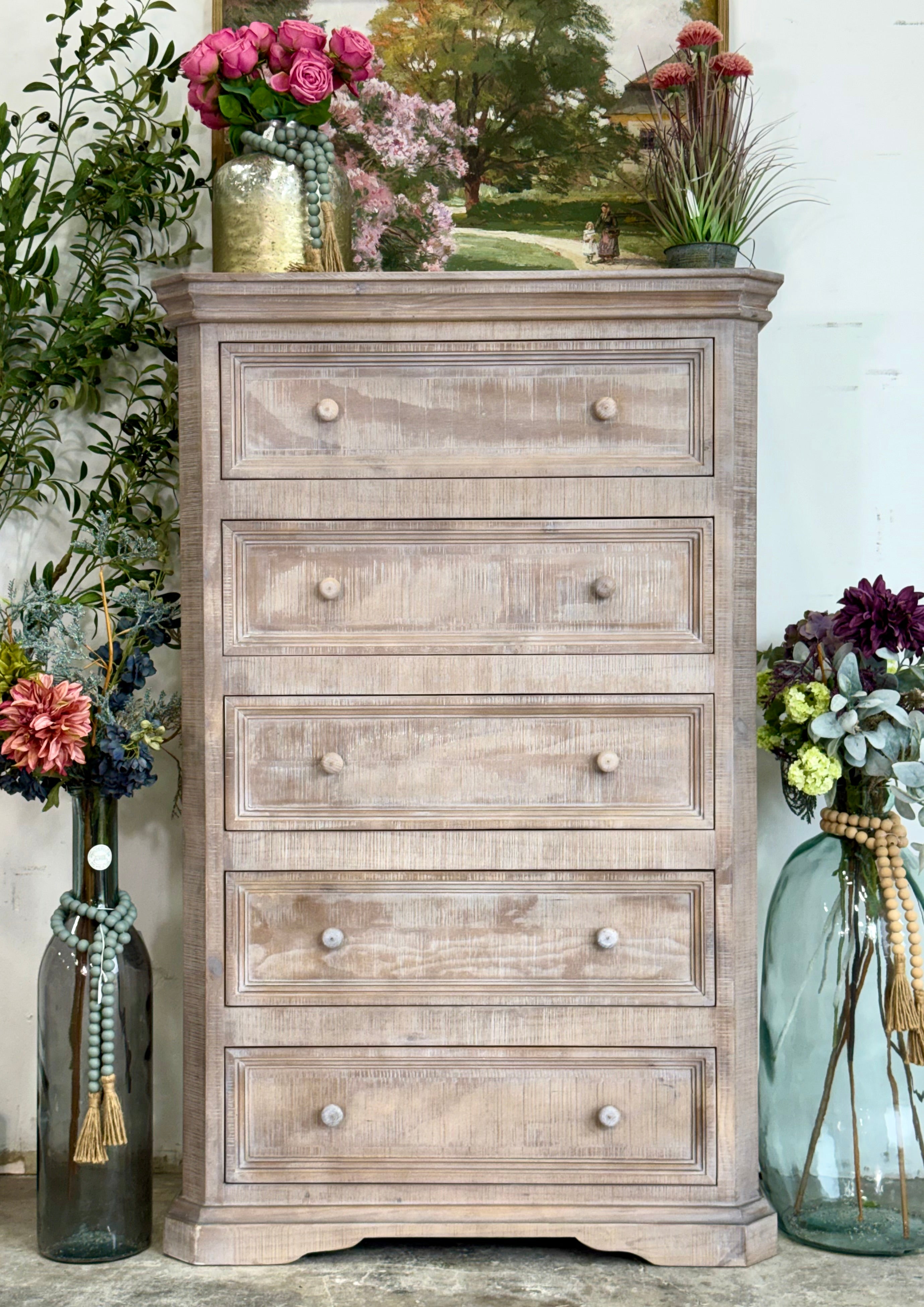Eden Chest of Drawers-Soft Drift™
