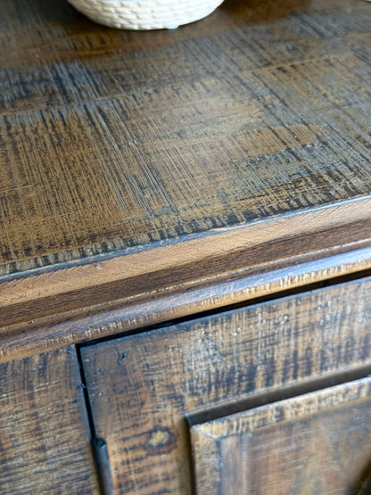 Chloe 6 Door Console-Honeywood