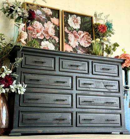 Jessica Dresser- Handrubbed Black